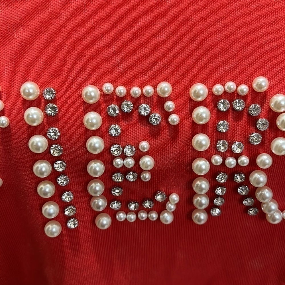 Forever 21 plus acid rinse fierce embellished tee - Picture 3 of 6